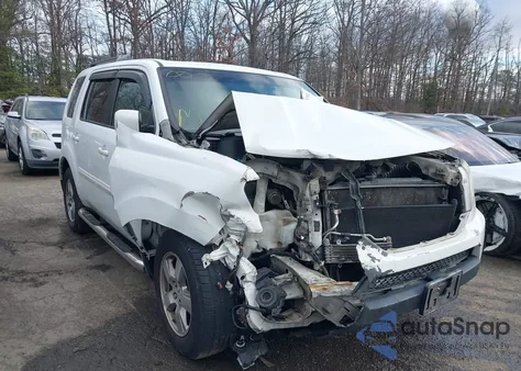 2009 Honda Pilot Ex-L from USA, damaged, VIN 5FNYF48579B039109